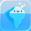 The Subtext app icon: Icy the iceberg mascot smiling on a blue tile